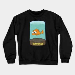 Mutant Fish Crewneck Sweatshirt
